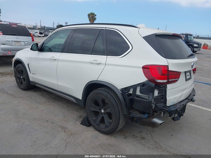 2015 BMW X5 auction photo 3
