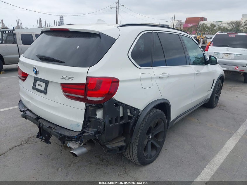 2015 BMW X5 auction photo 4