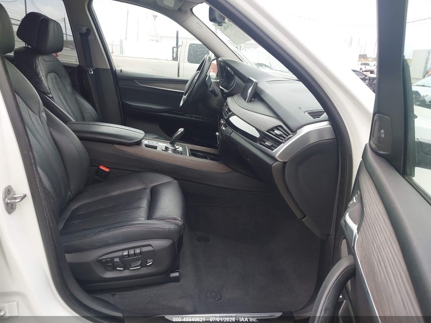 2015 BMW X5 auction photo 5