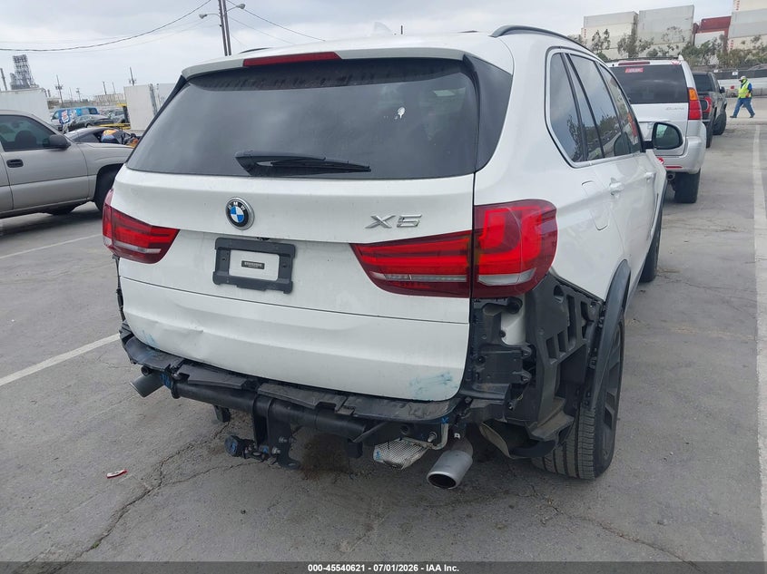 2015 BMW X5 auction photo 6
