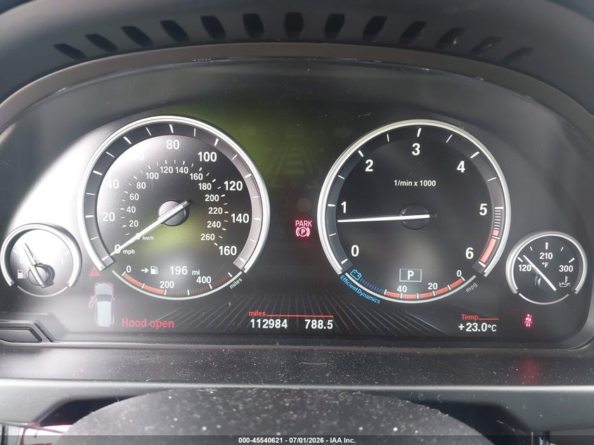 2015 BMW X5 auction photo 7