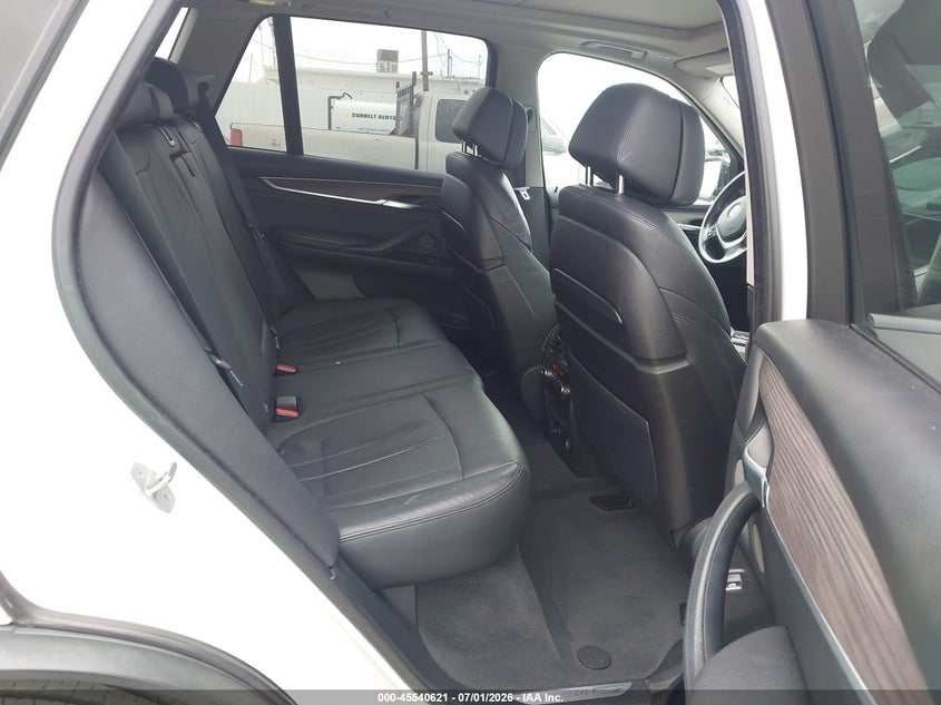 2015 BMW X5 auction photo 8