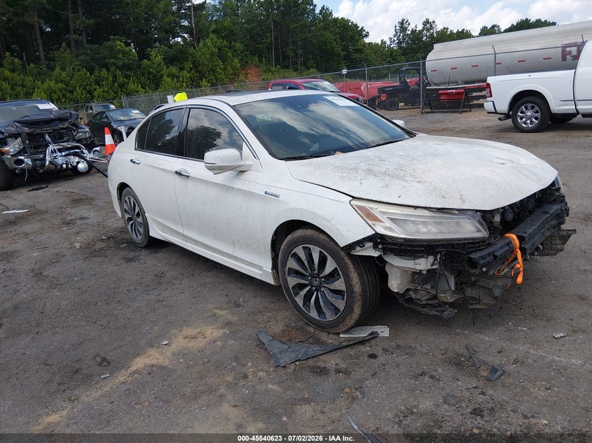 2017 HONDA ACCORD HYBRID auction photo 1