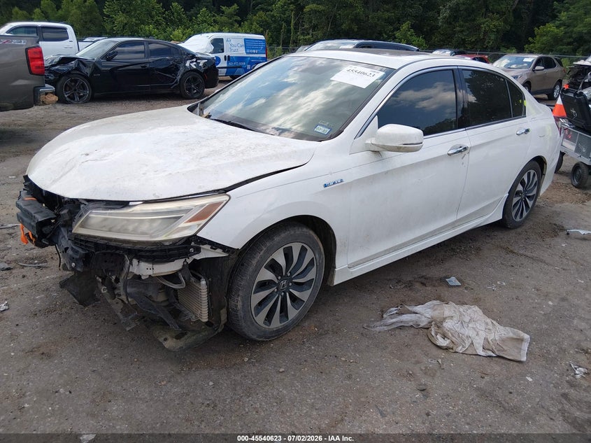 2017 HONDA ACCORD HYBRID auction photo 2