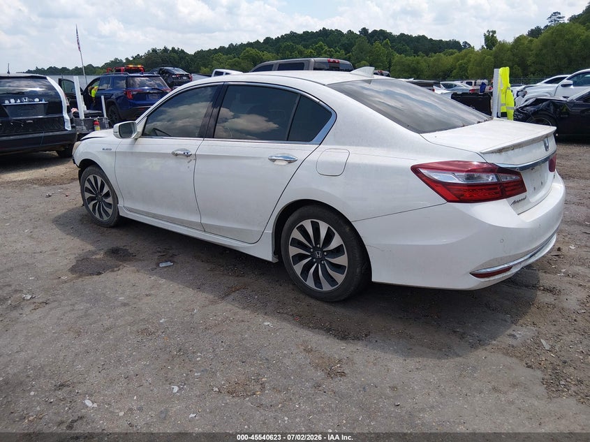 2017 HONDA ACCORD HYBRID auction photo 3