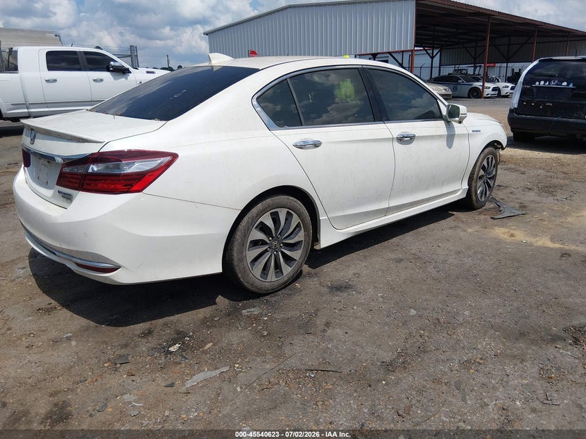 2017 HONDA ACCORD HYBRID auction photo 4