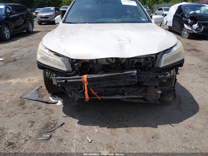 2017 HONDA ACCORD HYBRID auction photo 6