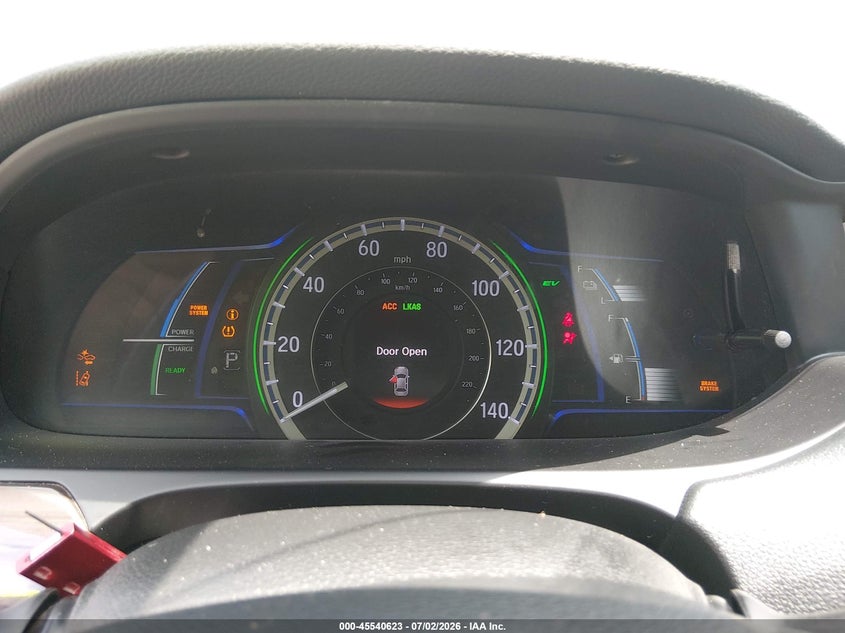 2017 HONDA ACCORD HYBRID auction photo 7