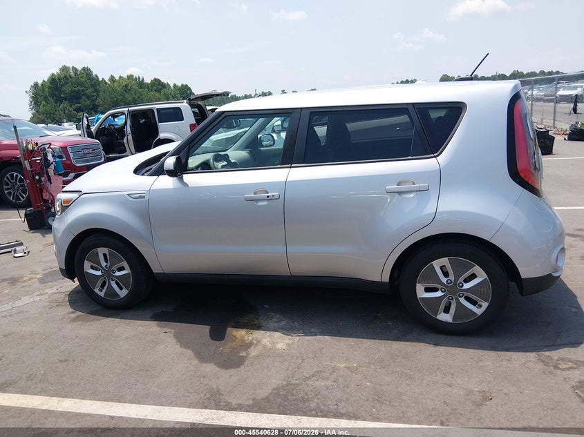 2017 Kia Soul Ev VIN: KNDJP3AE1H7023219 Lot: 45540628