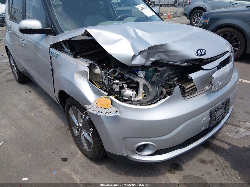 2017 Kia Soul Ev VIN: KNDJP3AE1H7023219 Lot: 45540628