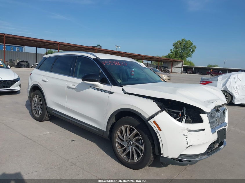 2022 LINCOLN CORSAIR auction photo 1