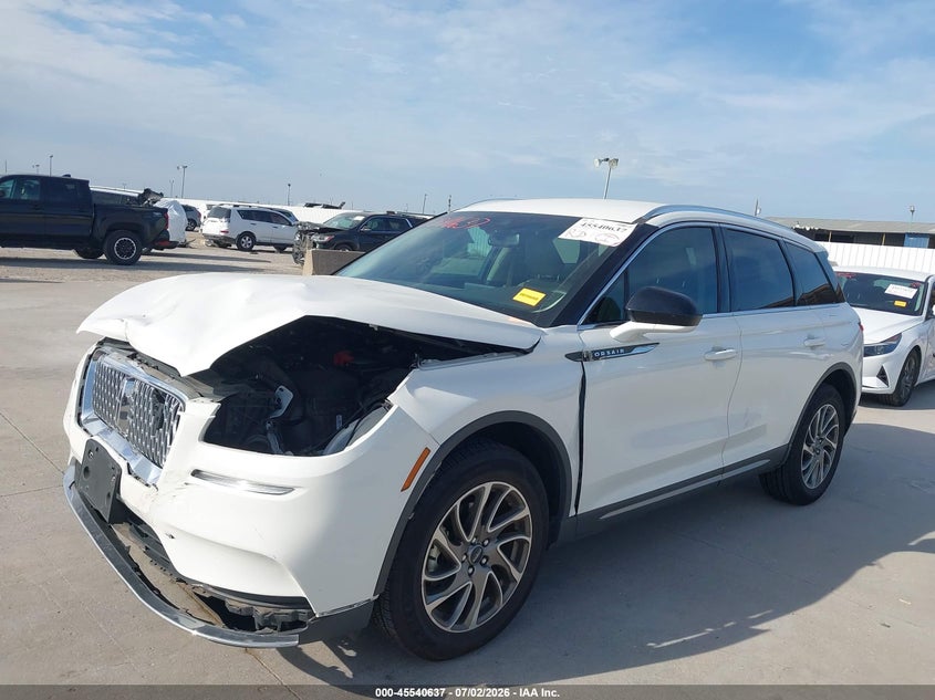 2022 LINCOLN CORSAIR auction photo 2