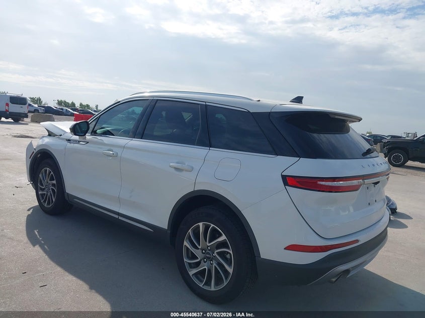 2022 LINCOLN CORSAIR auction photo 3