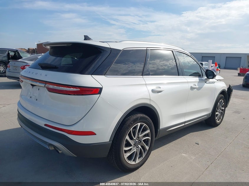 2022 LINCOLN CORSAIR auction photo 4