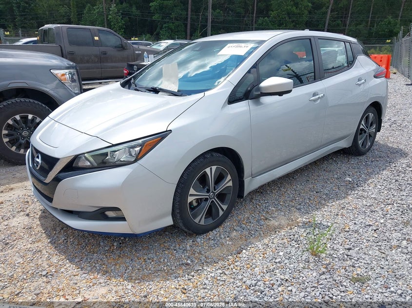 Vin: 1n4bz1cv5nc560703, lot: 46038908, nissan leaf sv plus 62 kwh 20222