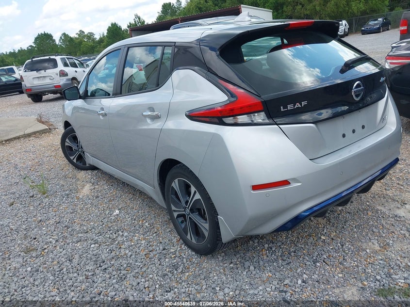 Vin: 1n4bz1cv5nc560703, lot: 46038908, nissan leaf sv plus 62 kwh 20223
