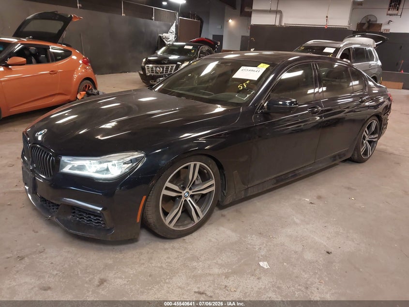 Vin: wba7f0c55kgm24804, lot: 46038910, bmw 750i 20192