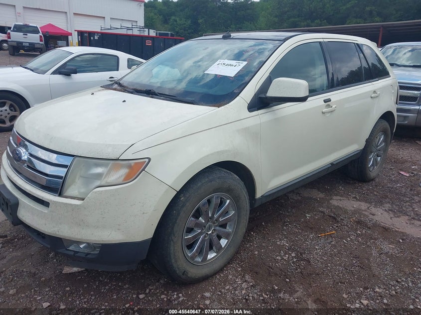 2008 Ford Edge Sel 2FMDK38C18BA01207 photo 1