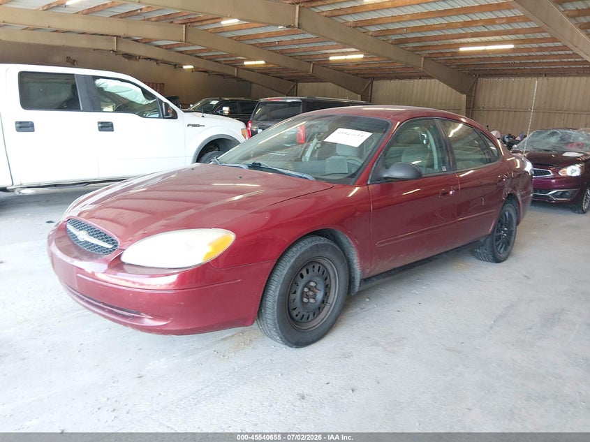 2002 FORD TAURUS auction photo 2