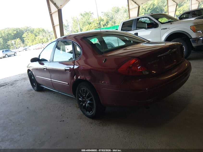 2002 FORD TAURUS auction photo 3