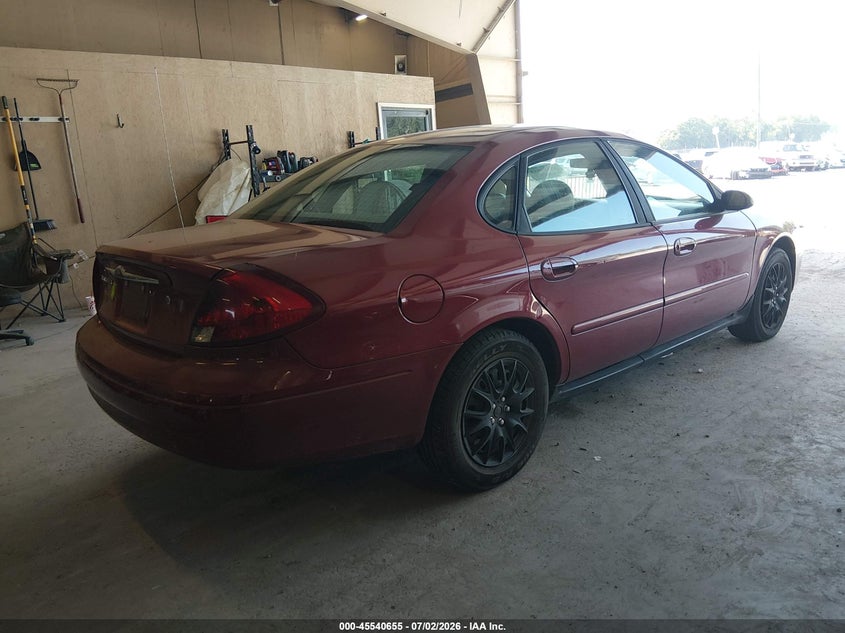 2002 FORD TAURUS auction photo 4