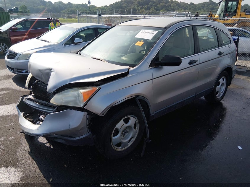 2007 Honda CR-V, Front End, IAAI, VIN JHLRE48307C045482 — photo 2