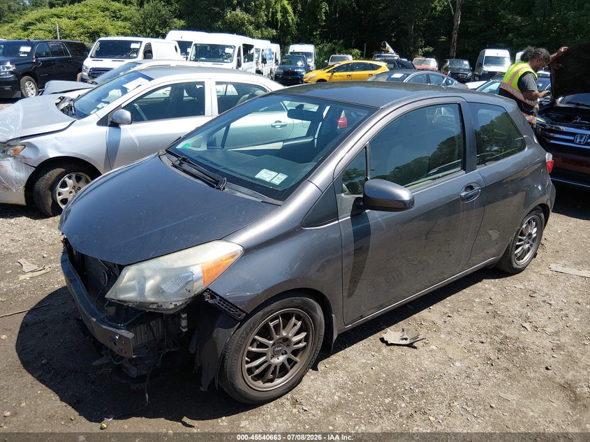 2013 Toyota Yaris L VIN: JTDJTUD39DD545796 Lot: 45540663