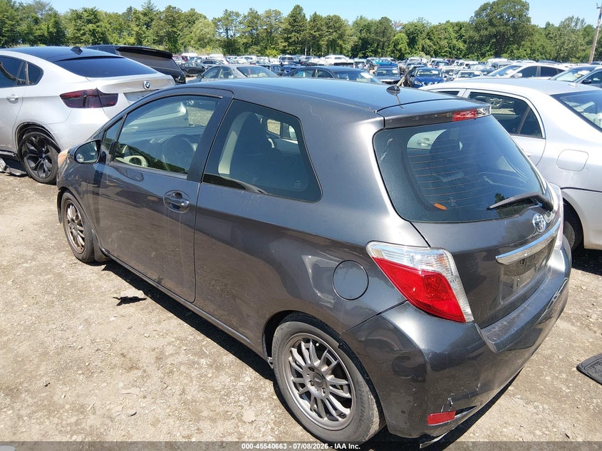 2013 Toyota Yaris L VIN: JTDJTUD39DD545796 Lot: 45540663