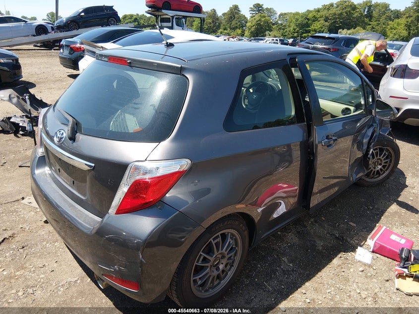 2013 Toyota Yaris L VIN: JTDJTUD39DD545796 Lot: 45540663