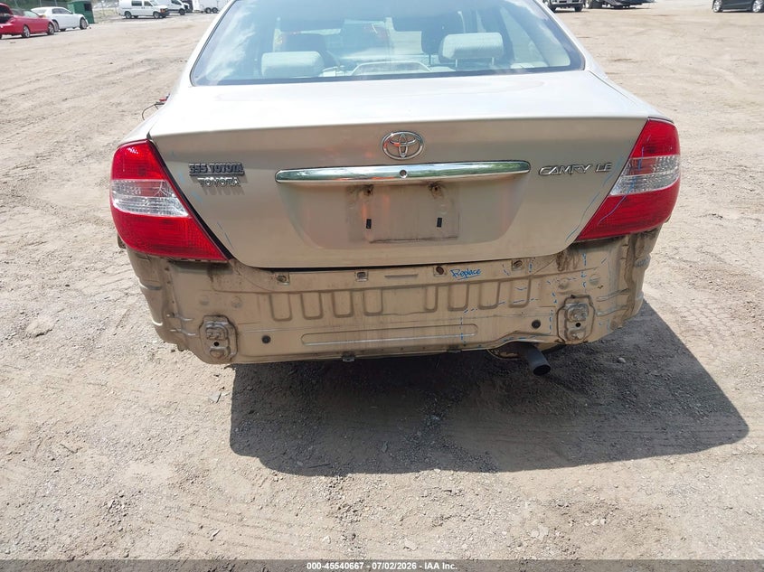 2004 TOYOTA CAMRY auction photo 6