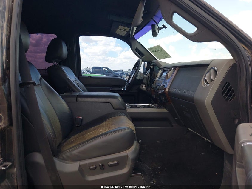 2011 Ford Super Duty F-350 Drw King Ranch/Lariat/Xl/Xlt VIN: 1FT8W3DT9BEA22138 Lot: 45540669