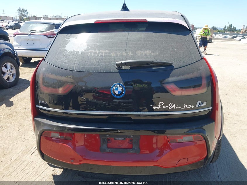 2018 BMW I3S 94Ah W/Range Extender VIN: WBY7Z8C54JVB87274 Lot: 45540678