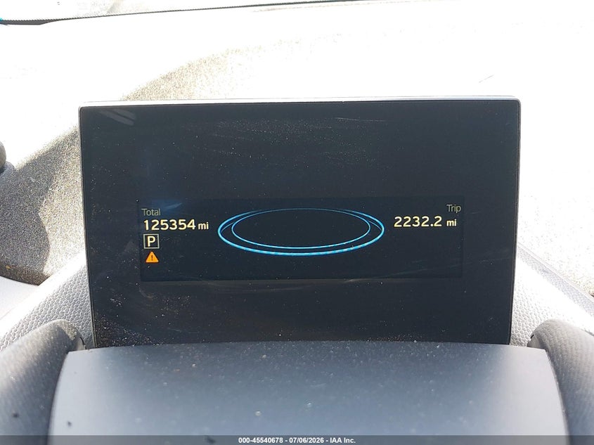 2018 BMW I3S 94Ah W/Range Extender VIN: WBY7Z8C54JVB87274 Lot: 45540678