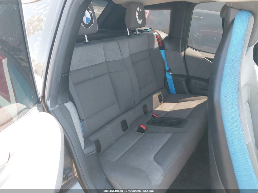 2018 BMW I3S 94Ah W/Range Extender VIN: WBY7Z8C54JVB87274 Lot: 45540678
