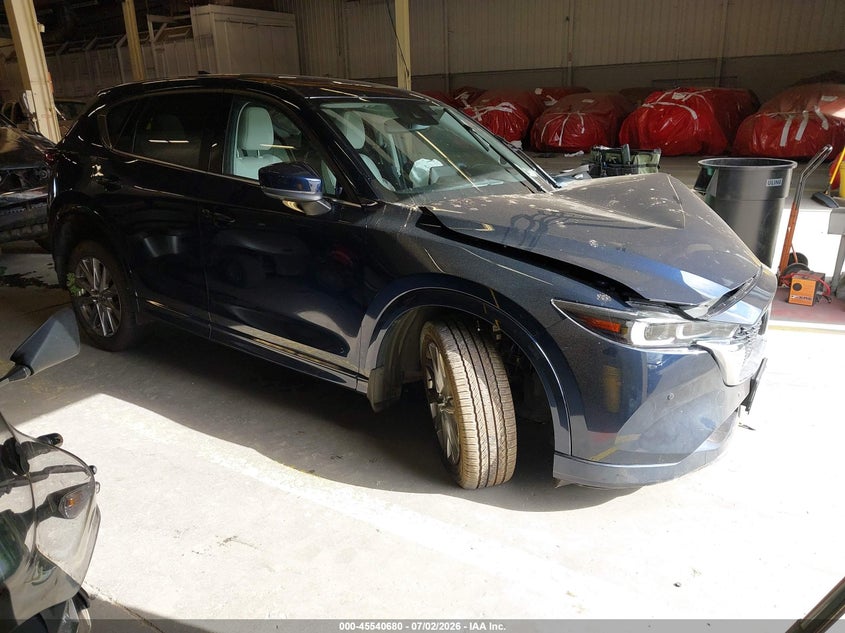 2025 MAZDA CX-5 auction photo 1