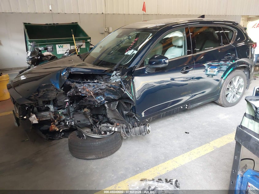 2025 MAZDA CX-5 auction photo 2