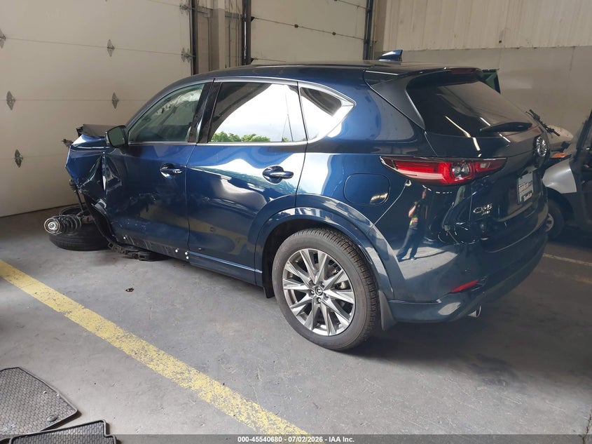 2025 MAZDA CX-5 auction photo 3
