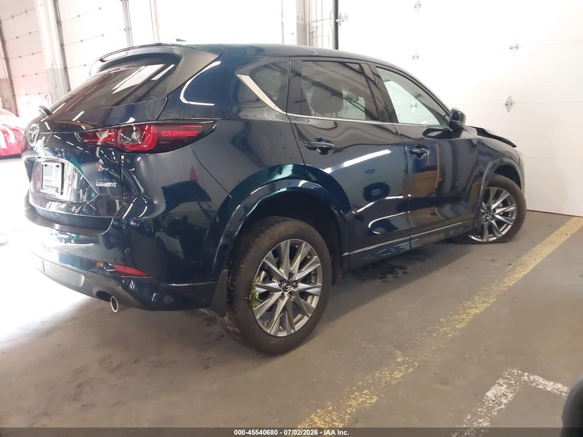 2025 MAZDA CX-5 auction photo 4