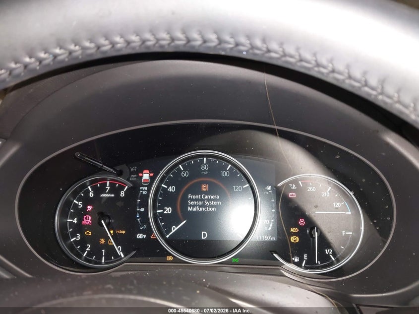 2025 MAZDA CX-5 auction photo 7