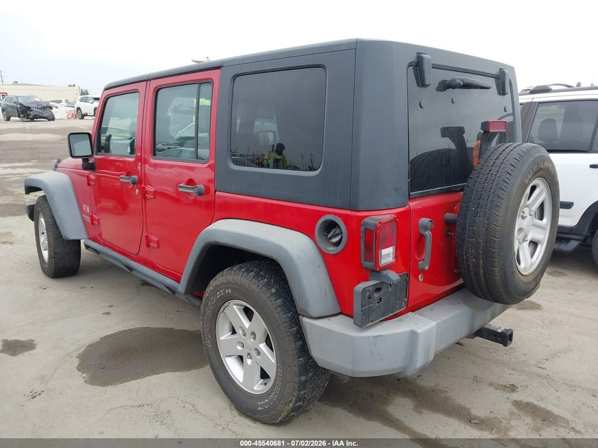 AtlanticExpress - Jeep Wrangler Unlimited