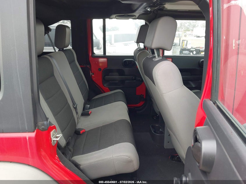 AtlanticExpress - Jeep Wrangler Unlimited