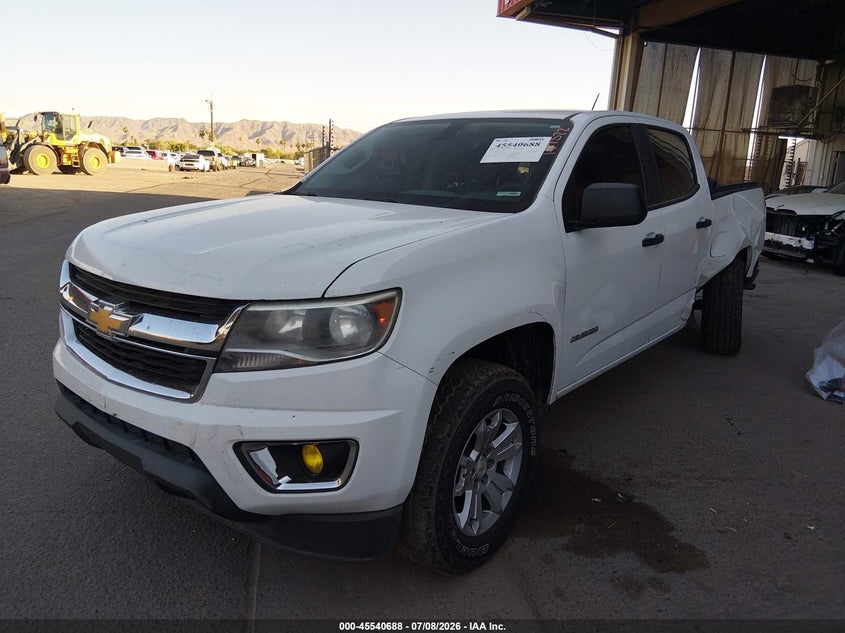 Vin: 1gcgsbea6k1128438, lot: 46038957, chevrolet colorado wt 20192