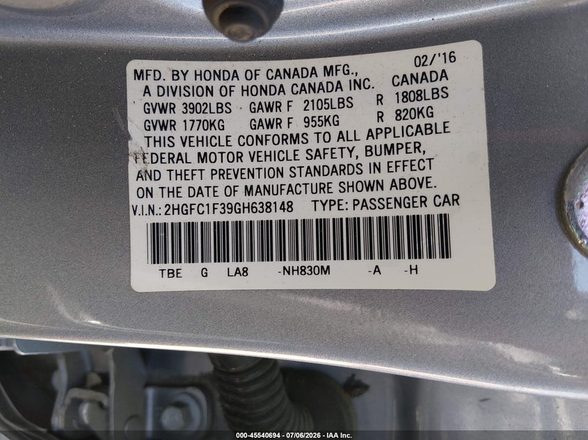 AtlanticExpress - Honda Civic