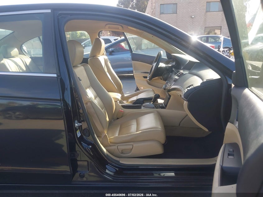 2012 HONDA ACCORD auction photo 5