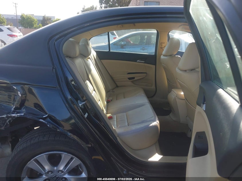 2012 HONDA ACCORD auction photo 8
