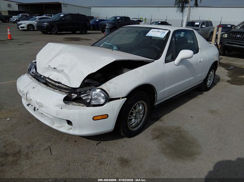1997 HONDA DEL SOL auction photo 2