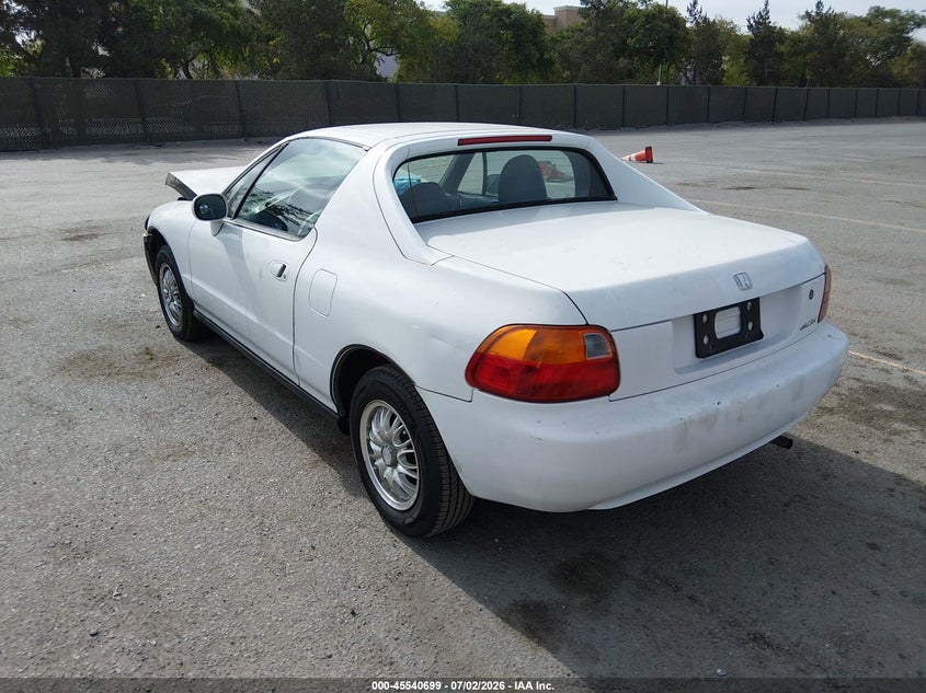 1997 HONDA DEL SOL auction photo 3