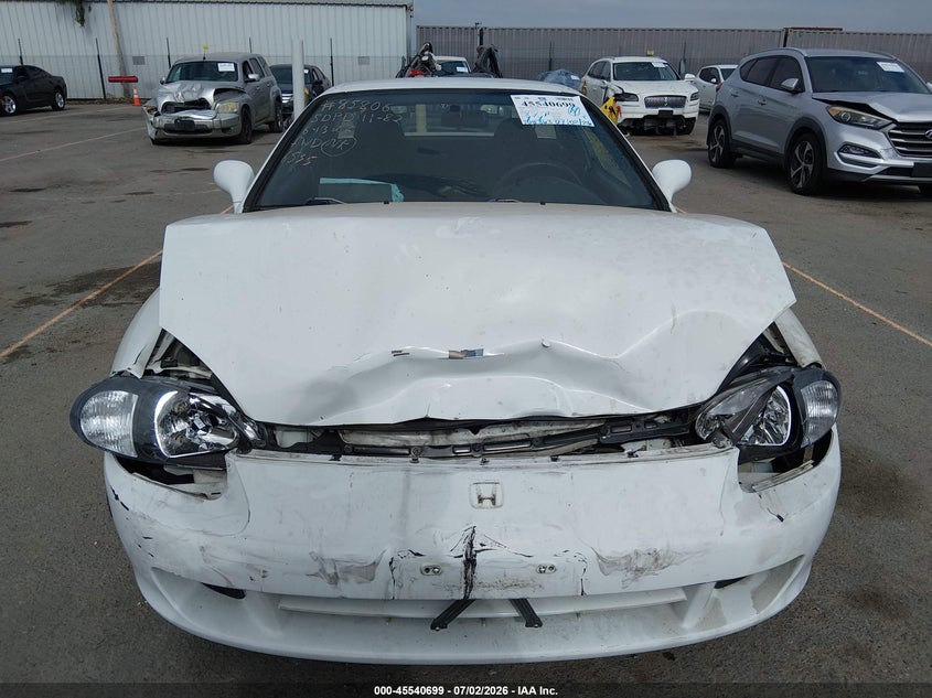1997 HONDA DEL SOL auction photo 6