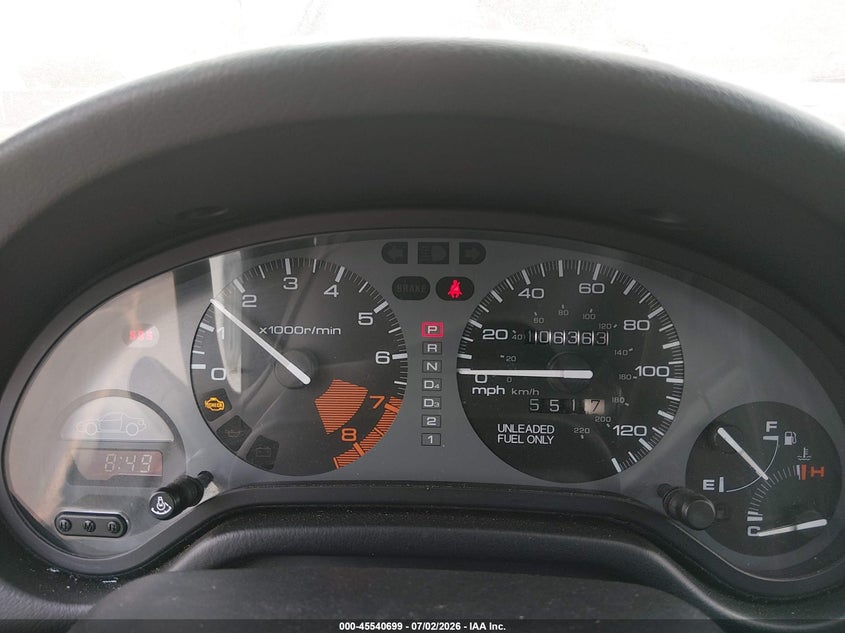 1997 HONDA DEL SOL auction photo 7