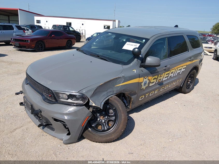 Vin: 1c4sdjft6mc864835, lot: 46038969, dodge durango pursuit awd 20212